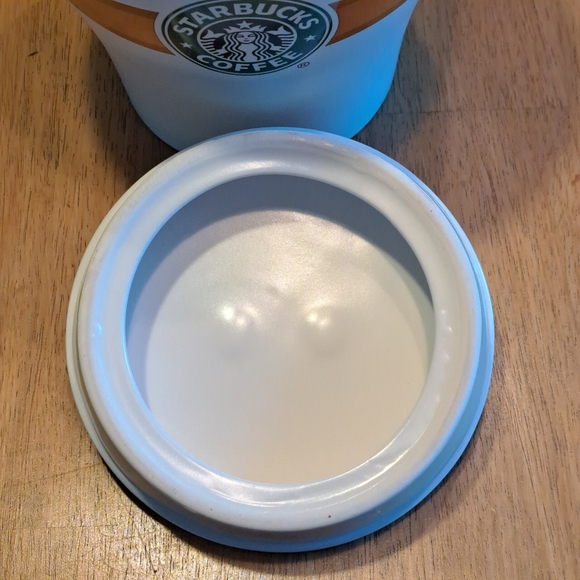 Starbucks, Collectible, Coffee Bean, Jar, Ceramic Canister, excellent condition - Picture 4 of 7